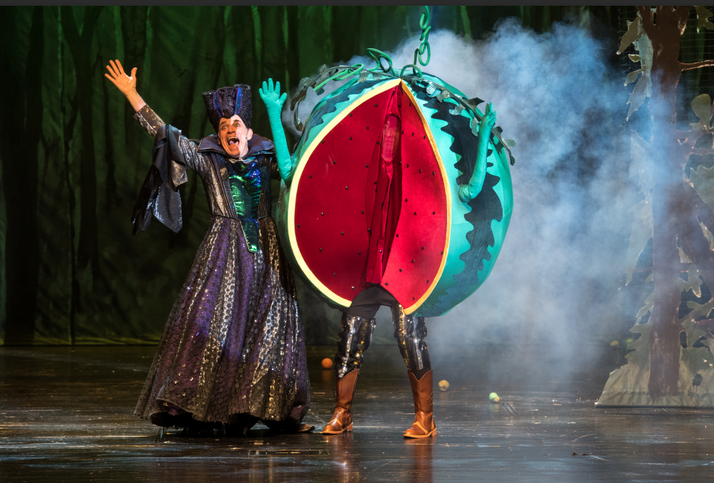 福山剧院亲子剧场--- 大型儿童英语互动式魔术舞台剧 《石中剑传说》