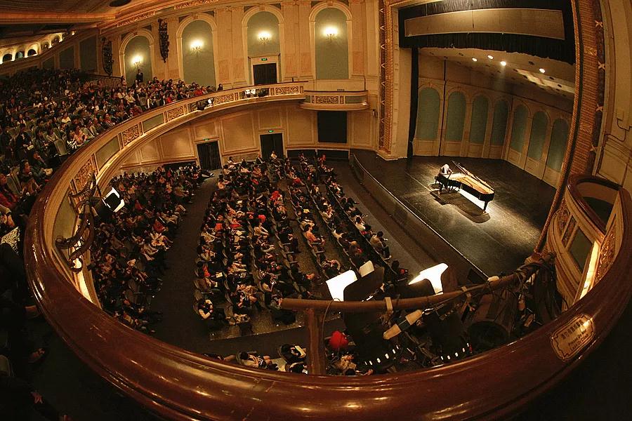 《长江钢琴艺术家米哈伊尔·沃斯克列辛斯基钢琴独奏音乐会》(租场)