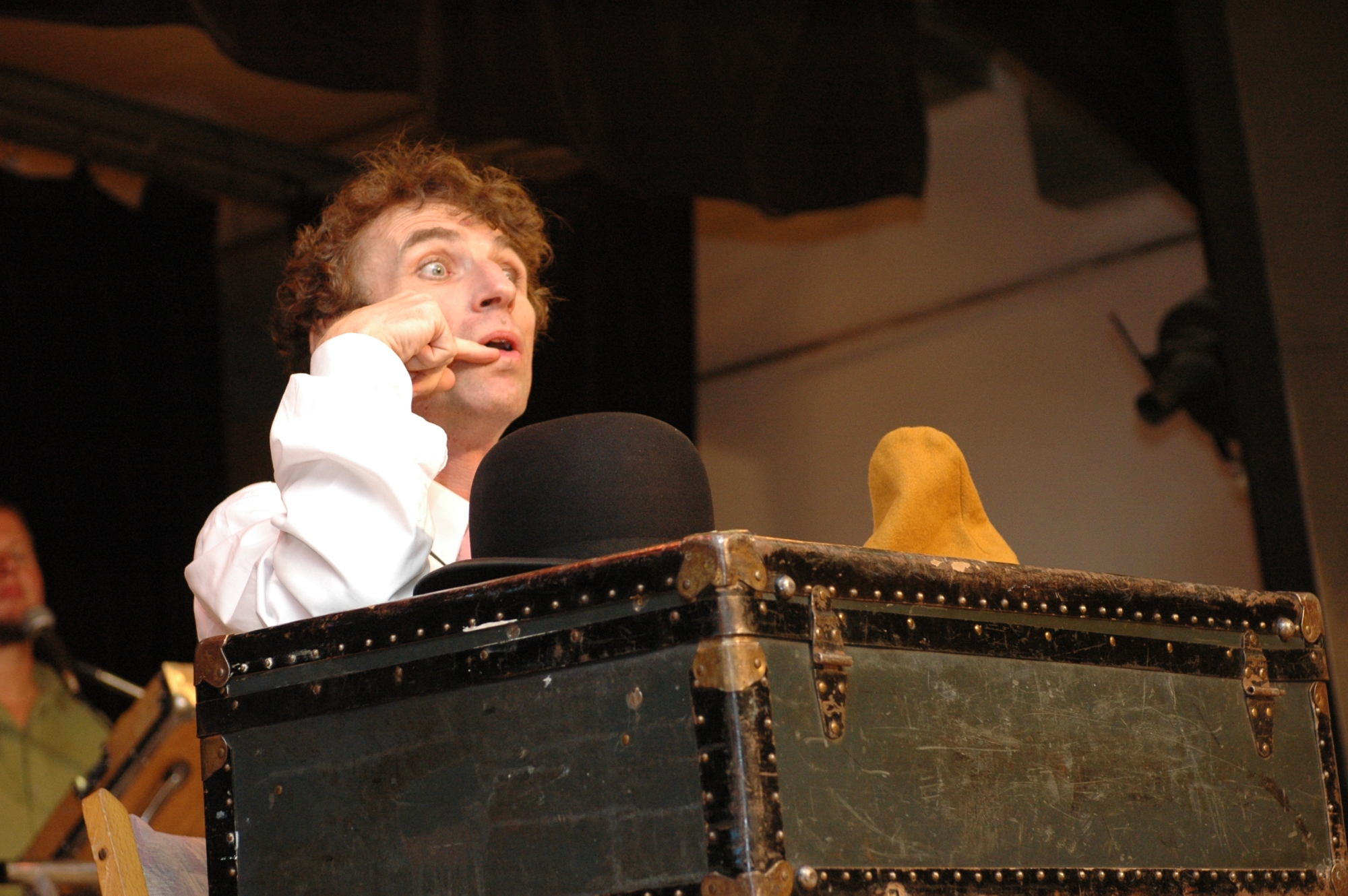 八喜·打开艺术之门系列演出斯洛伐克默剧《手提箱》