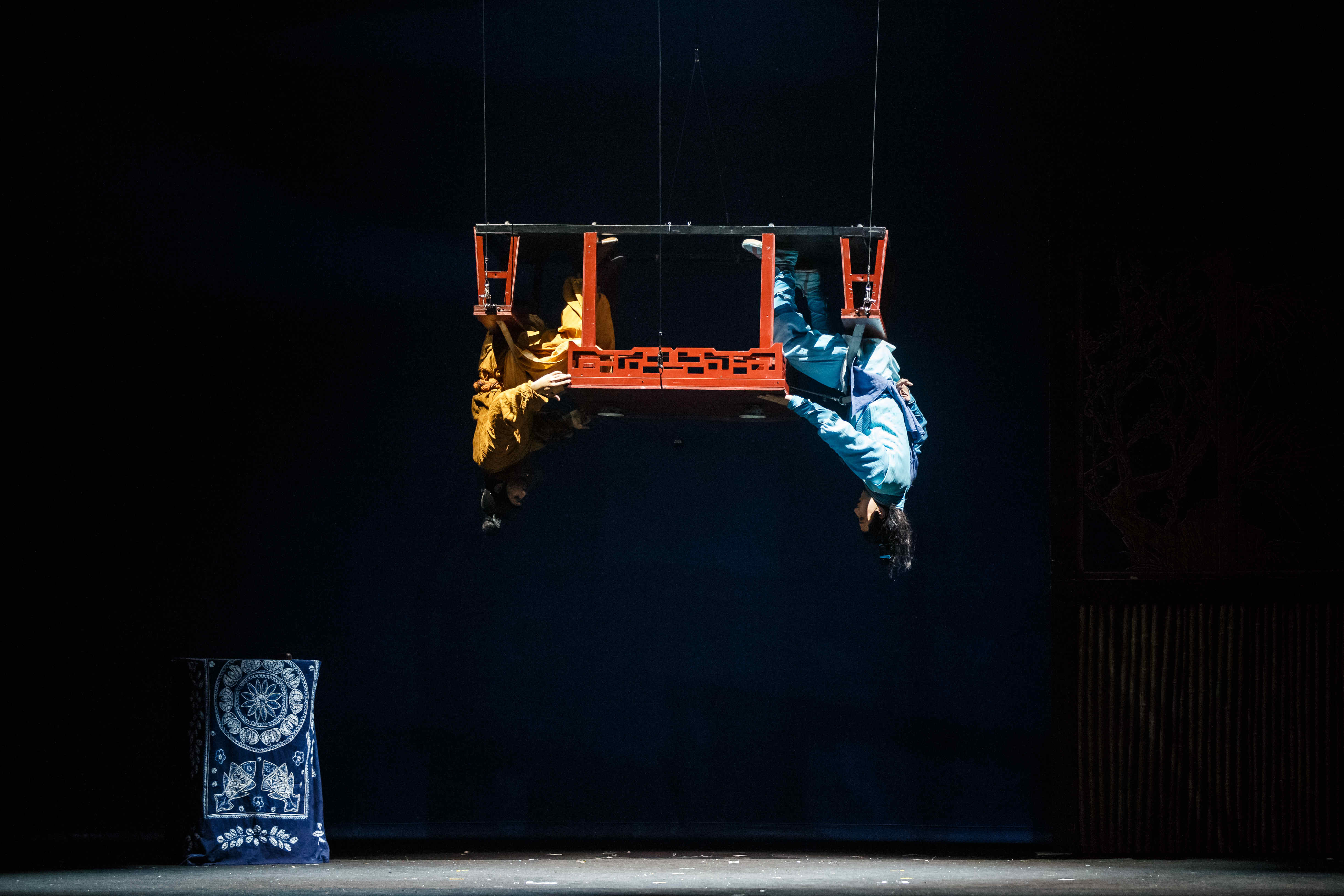 【深圳站】大型武侠杂技剧《笑傲江湖》