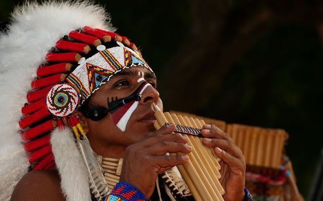 最后的莫西干人 亚历桑德罗印第安音乐会 重庆站